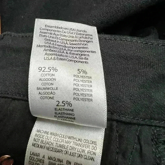 MOTHER The Looker Crop Not Guilty Size 25 - Picture 10 of 11